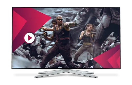 Пакет каналов Мега XL от Дом.ру в посёлке Зональная Станция