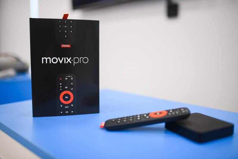 Movix Pro Voice от Дом.ру в посёлке Зональная Станция